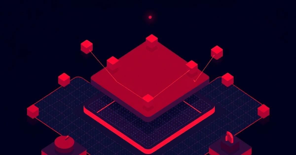 Clean isometric vector illustration explaining site purpose and meta tags functionality